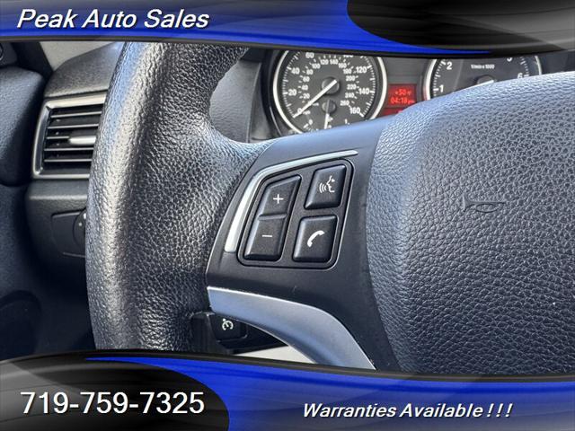 used 2015 BMW X1 car, priced at $9,970
