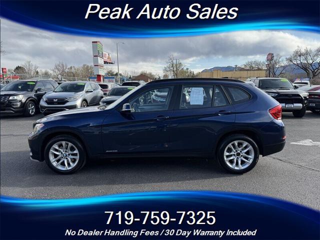 used 2015 BMW X1 car, priced at $9,970