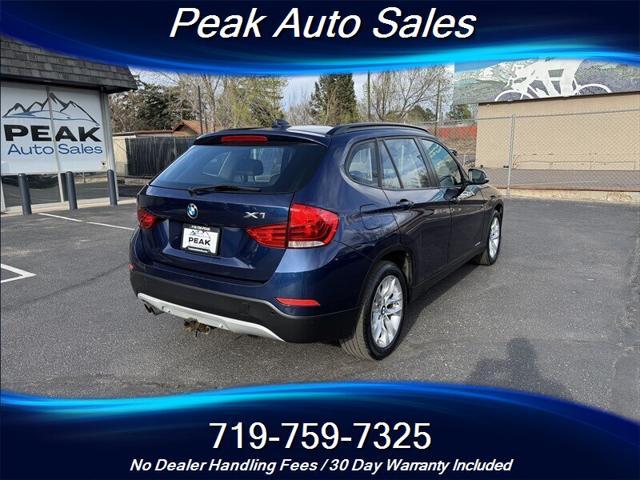 used 2015 BMW X1 car, priced at $9,970