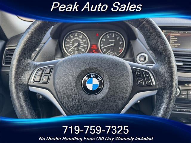 used 2015 BMW X1 car, priced at $9,970