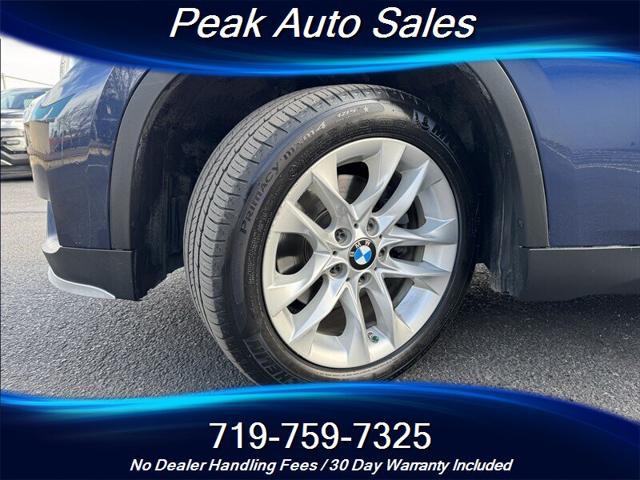 used 2015 BMW X1 car, priced at $9,970