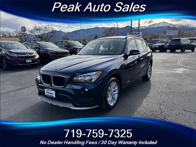 used 2015 BMW X1 car, priced at $9,970