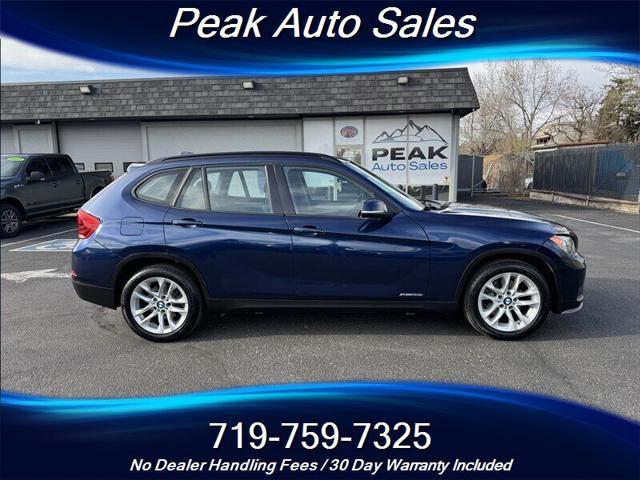 used 2015 BMW X1 car, priced at $9,970