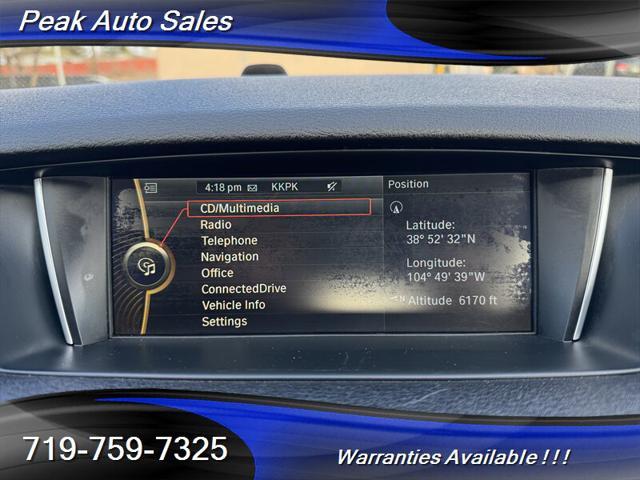 used 2015 BMW X1 car, priced at $9,970
