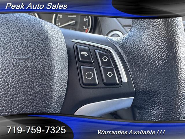 used 2015 BMW X1 car, priced at $9,970