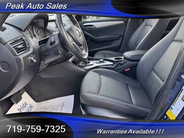 used 2015 BMW X1 car, priced at $9,970