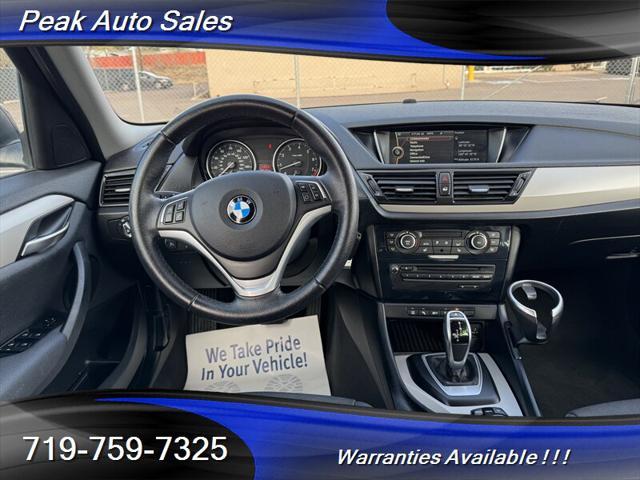 used 2015 BMW X1 car, priced at $9,970