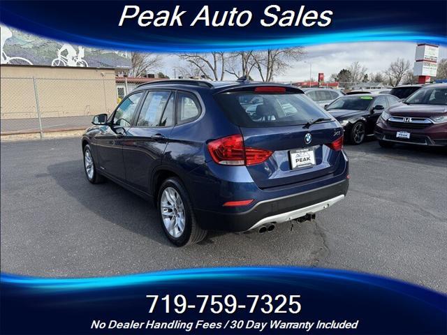 used 2015 BMW X1 car, priced at $9,970