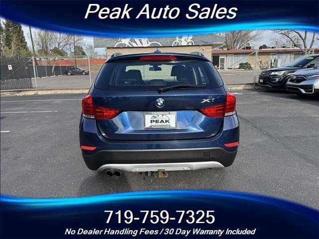 used 2015 BMW X1 car, priced at $9,970