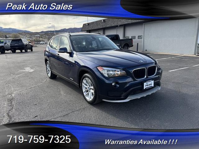 used 2015 BMW X1 car, priced at $9,970