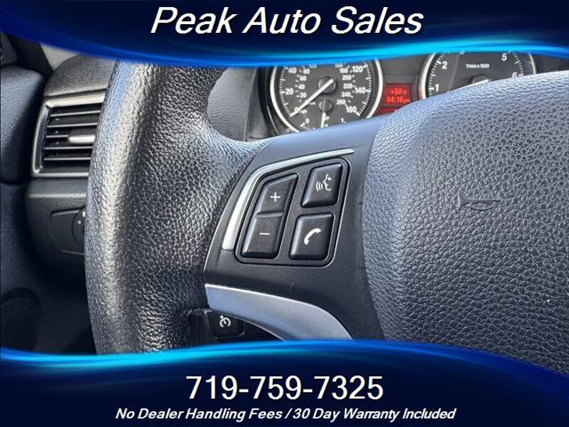 used 2015 BMW X1 car, priced at $9,970