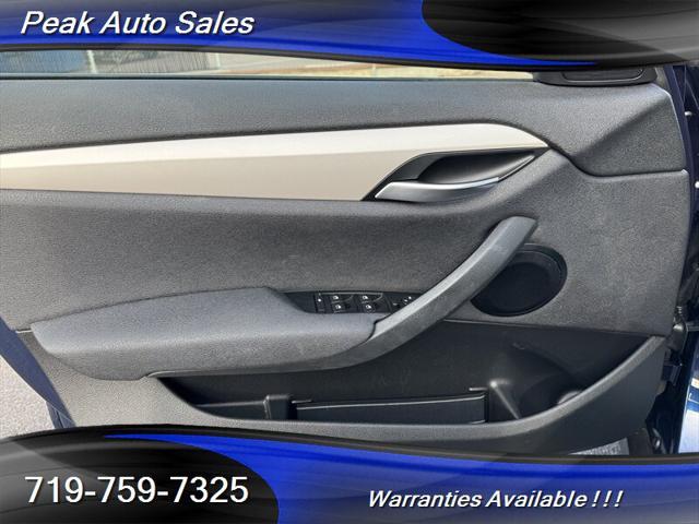 used 2015 BMW X1 car, priced at $9,970