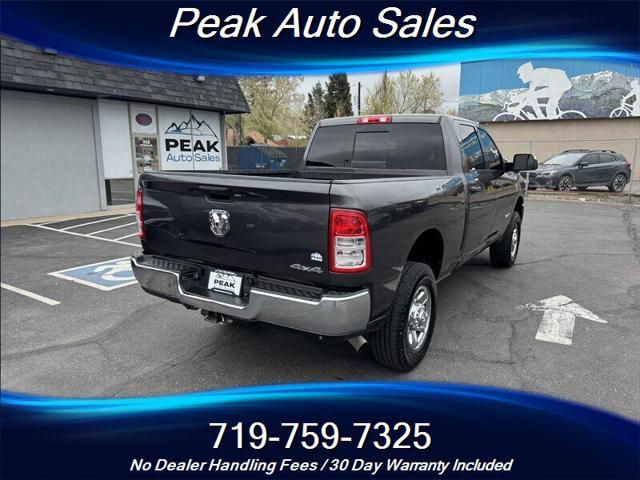 used 2021 Ram 2500 car, priced at $33,887