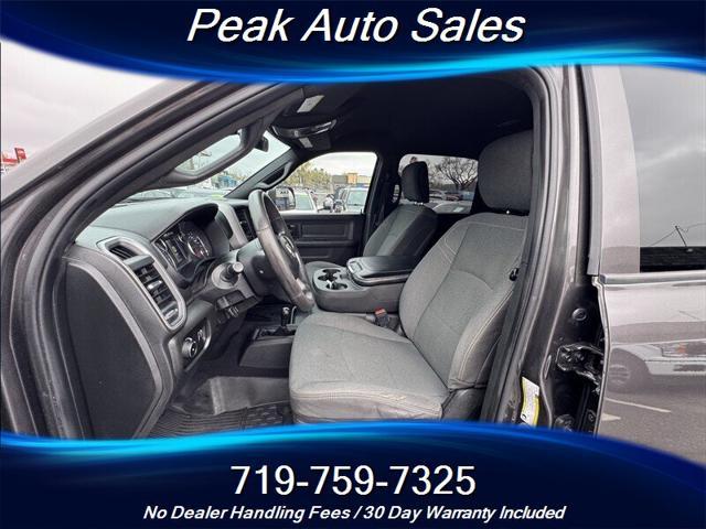 used 2021 Ram 2500 car, priced at $33,887