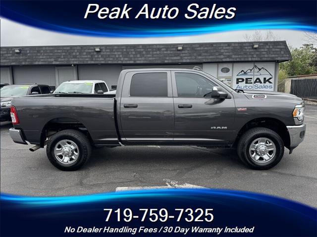 used 2021 Ram 2500 car, priced at $33,887