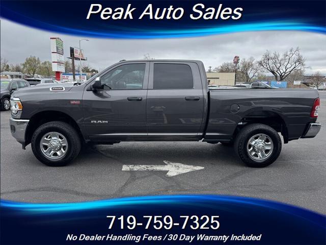 used 2021 Ram 2500 car, priced at $33,887