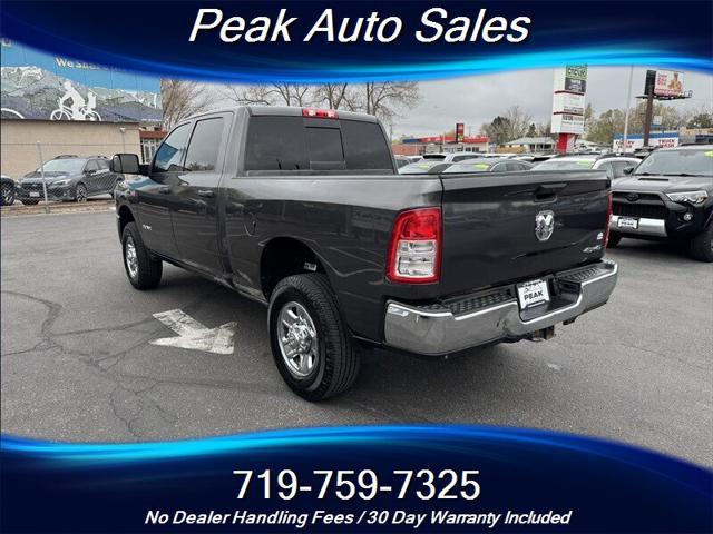 used 2021 Ram 2500 car, priced at $33,887