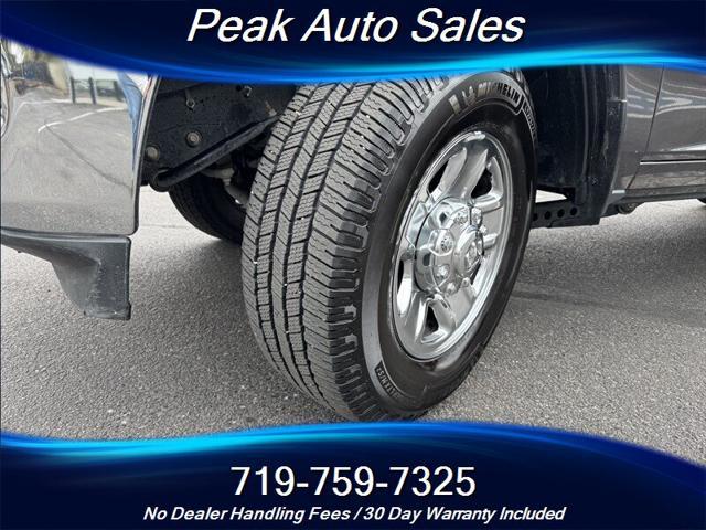 used 2021 Ram 2500 car, priced at $33,887