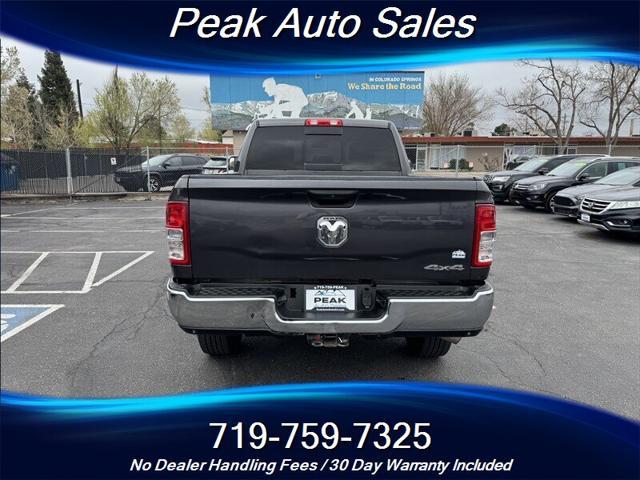 used 2021 Ram 2500 car, priced at $33,887