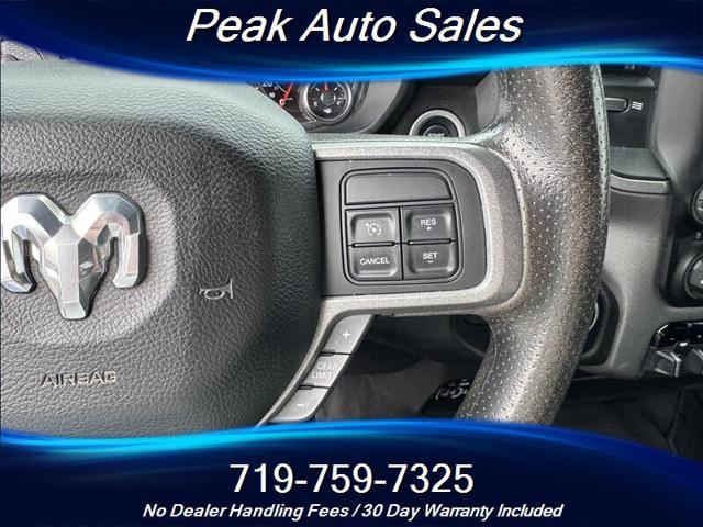 used 2021 Ram 2500 car, priced at $33,887