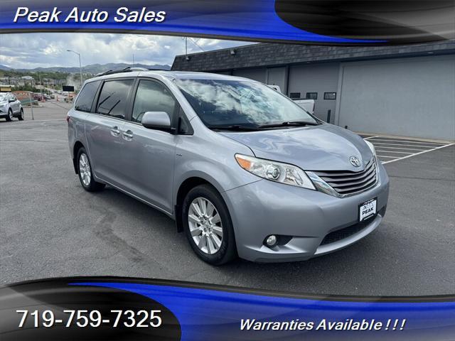 used 2017 Toyota Sienna car, priced at $24,879
