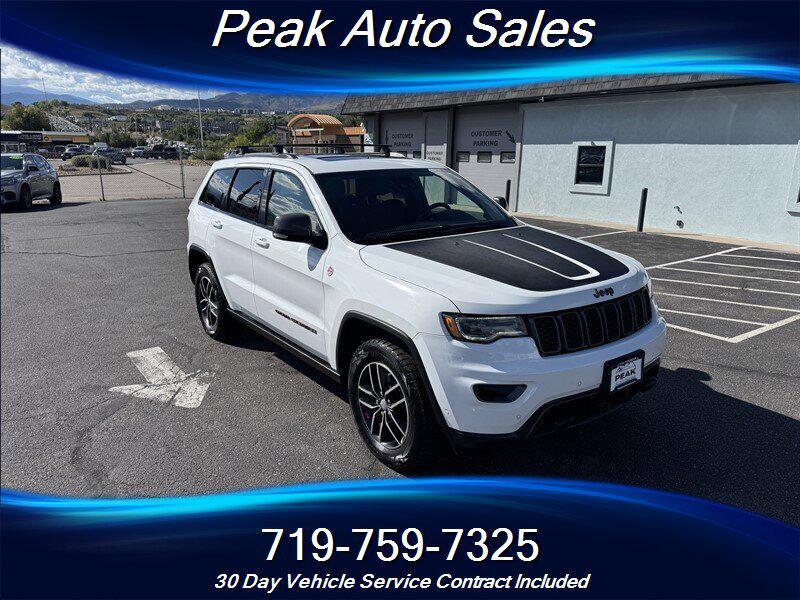 used 2017 Jeep Grand Cherokee car, priced at $21,995
