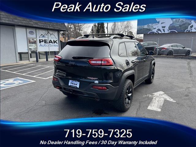 used 2016 Jeep Cherokee car, priced at $14,995