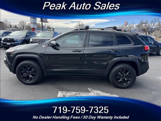 used 2016 Jeep Cherokee car, priced at $14,995