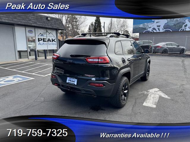 used 2016 Jeep Cherokee car, priced at $15,787