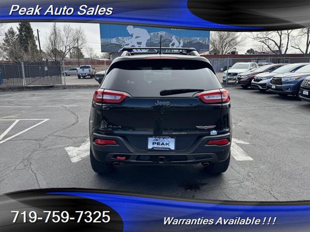 used 2016 Jeep Cherokee car, priced at $15,787