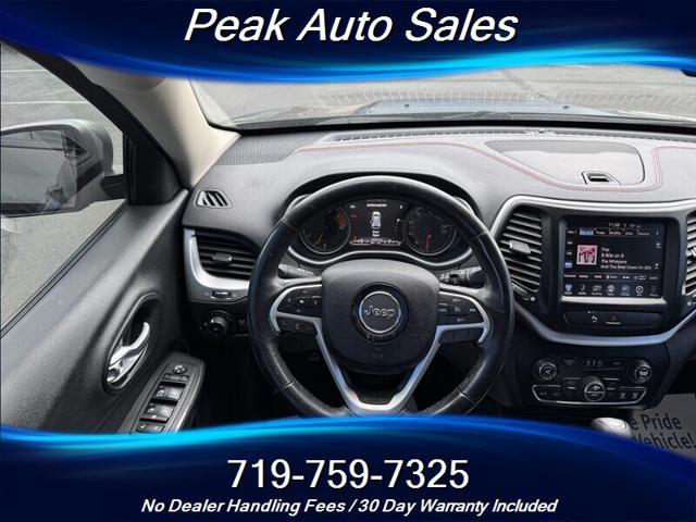used 2016 Jeep Cherokee car, priced at $14,995