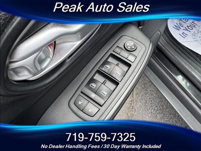 used 2016 Jeep Cherokee car, priced at $14,995