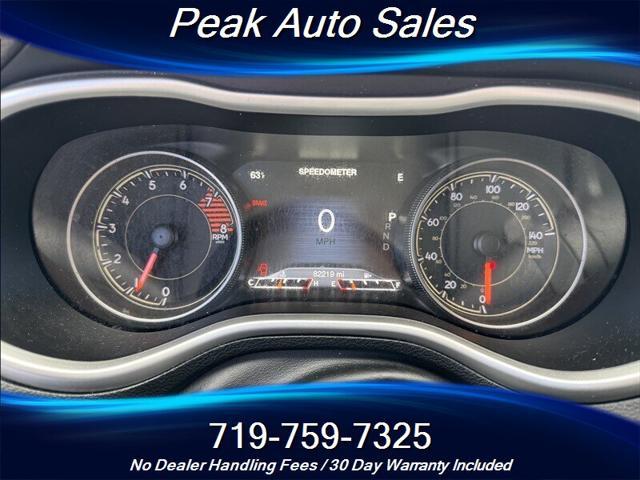 used 2016 Jeep Cherokee car, priced at $14,995