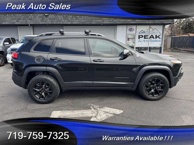 used 2016 Jeep Cherokee car, priced at $15,787