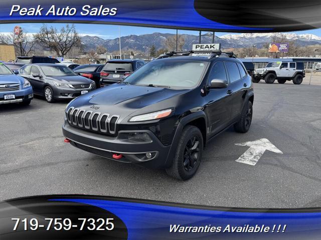 used 2016 Jeep Cherokee car, priced at $15,787