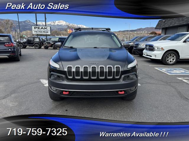 used 2016 Jeep Cherokee car, priced at $15,787