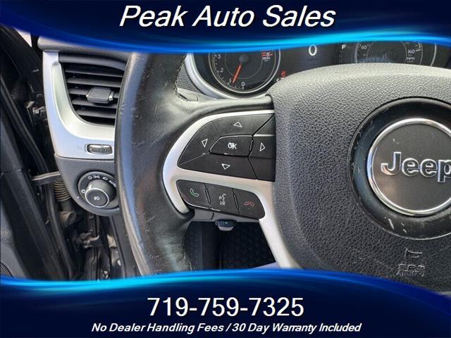 used 2016 Jeep Cherokee car, priced at $14,995