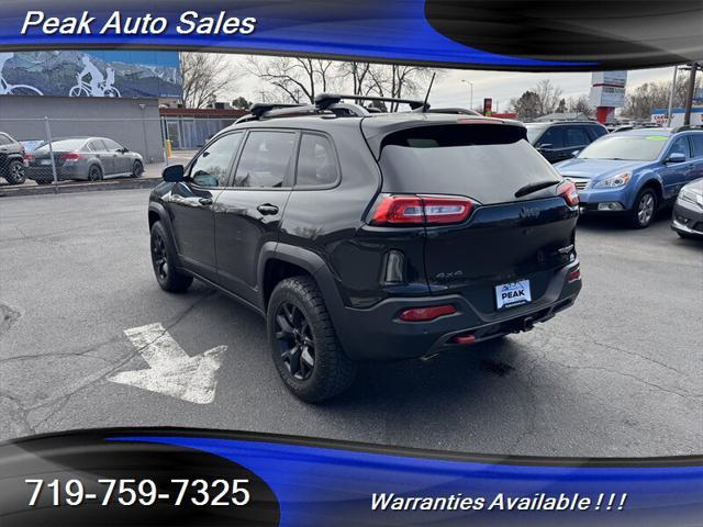 used 2016 Jeep Cherokee car, priced at $15,787