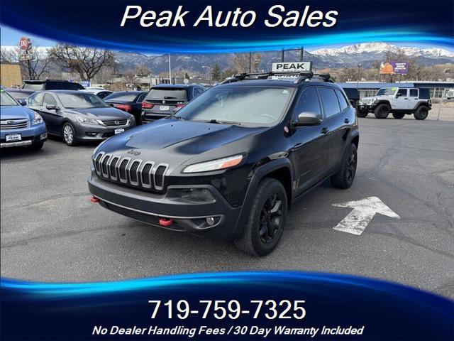 used 2016 Jeep Cherokee car, priced at $14,995