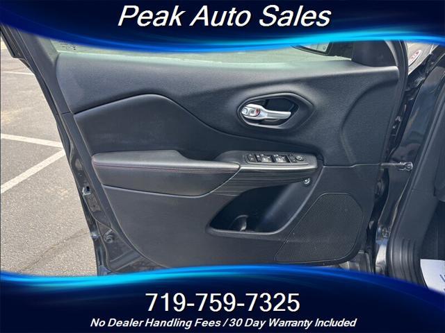 used 2016 Jeep Cherokee car, priced at $14,995