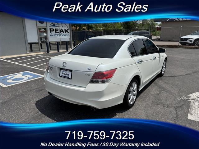 used 2008 Honda Accord car, priced at $10,859