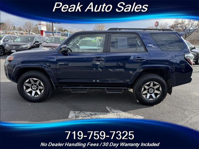 used 2019 Toyota 4Runner car, priced at $30,997