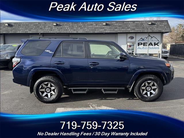 used 2019 Toyota 4Runner car, priced at $30,997