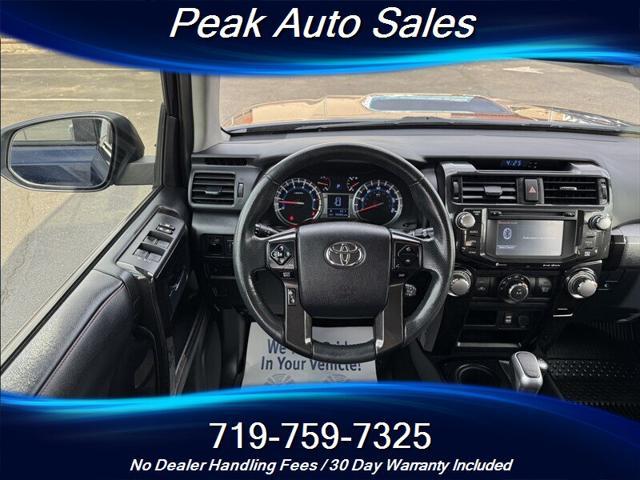 used 2019 Toyota 4Runner car, priced at $30,997