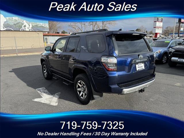 used 2019 Toyota 4Runner car, priced at $30,997