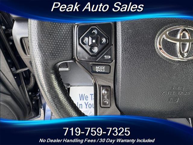 used 2019 Toyota 4Runner car, priced at $30,997