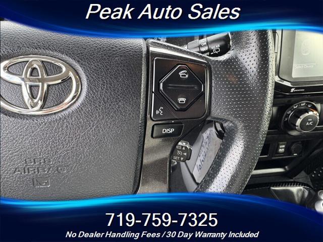 used 2019 Toyota 4Runner car, priced at $30,997
