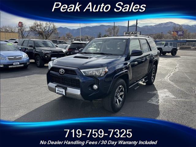 used 2019 Toyota 4Runner car, priced at $30,997