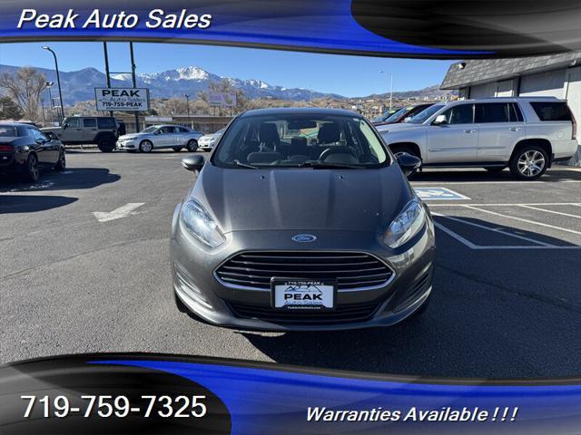 used 2019 Ford Fiesta car, priced at $11,997