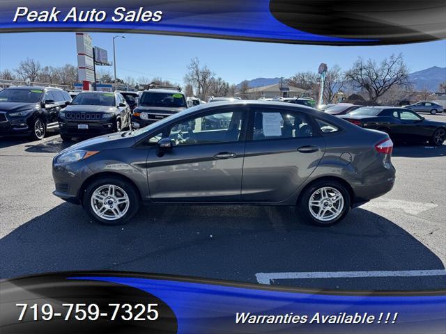 used 2019 Ford Fiesta car, priced at $11,997